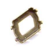 Castone PureCrystal 4739 Cosmic mm. 20x16 bronzo|raw }}