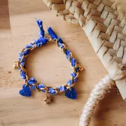 Bandana 100% cotone - Cashmere - Rosso x1