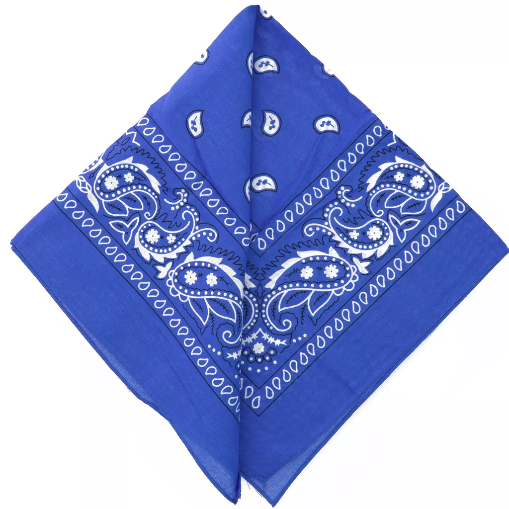 Bandana nera - 100% cotone - Acquista online Bandana nera - 100% cotone - Acquista online
