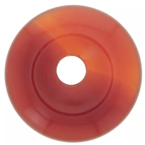 Donuts 20 mm - Agata rossa x1