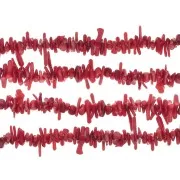 Perline Corallo Bambù