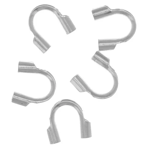 Cavetto 0,5 mm - Argento x20