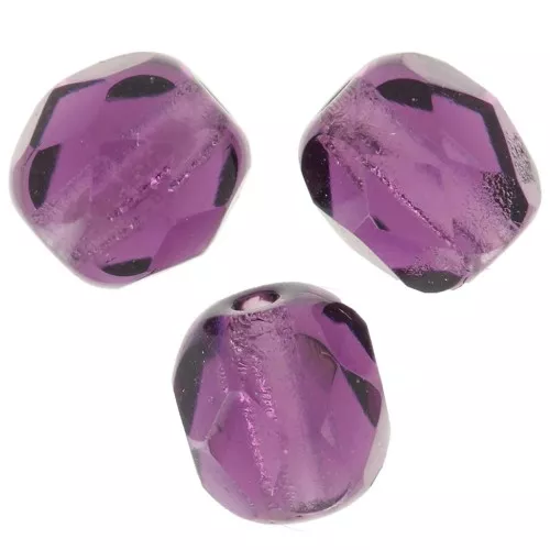 Sfaccettate mm 5 Amethyst x50