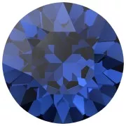 Cabochon - Cabochon PureCrystal 1088 8 mm - Reinvented Dark Sapphire x1 Cabochon PureCrystal 1088 8 mm - Reinvented Dark Sapphire x1