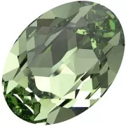 Cabochon PureCrystal 4120 18x13 mm - Reinvented Peridot x1