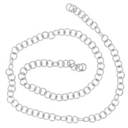 Anelli aperti 3x0,6 mm - acciaio inox 304L x100