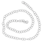 Anelli aperti 3x0,6 mm - acciaio inox 304L x100