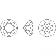 Cabochon PureCrystal 1088 mm. 3 Aquamarine x20