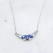 Cabochon PureCrystal 1088 mm. 3 Aquamarine x20