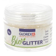 Brillantini biodegradabile - Grande - Bianco x10g