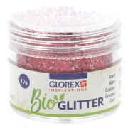 Brillantini biodegradabile - Grande - Rosso x10g|raw }}
