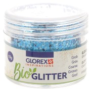 Brillantini biodegradabile - Grande - Azzurro x10g