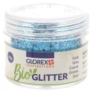 Brillantini biodegradabile - Grande - Azzurro x10g