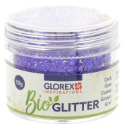 Brillantini biodegradabile - Grande - Blu scuro x10g