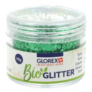 Brillantini biodegradabile - Grande - Verde x10g|raw }}