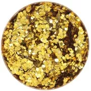 Brillantini biodegradabile - Grande - Oro x10g
