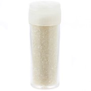 Brillantini biodegradabile - fine - bianco x10g|raw }}