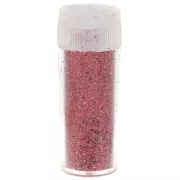 Brillantini biodegradabili - fine - rosso x10g