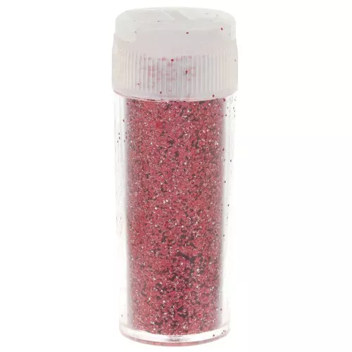 Brillantini biodegradabili - fine - rosso x10g