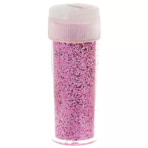 Brillantini biodegradabili- fine - rosa x10g