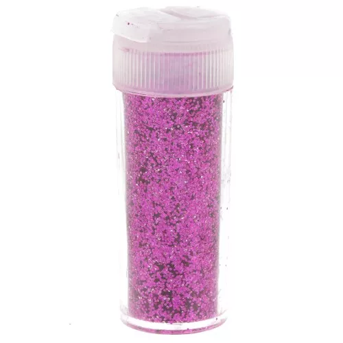 Brillantini biodegradabili - Fine - Fucsia x10g
