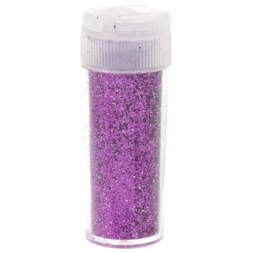 Brillantini biodegradabili - fine - viola x10g