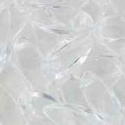 Twist 6x12 mm Crystal x25