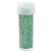 Brillantini biodegradabili - fine - verde x10g