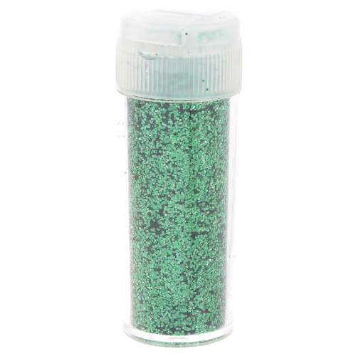 Brillantini biodegradabili - fine - verde x10g