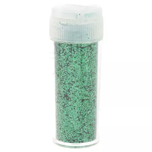 Brillantini biodegradabili - fine - verde x10g