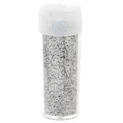 Brillantini biodegradabili - Fine - Argento x10g