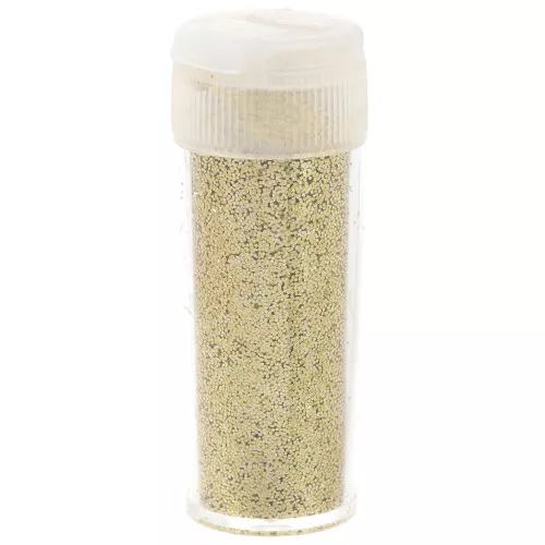 Brillantini biodegradabili - Fine - Champagne x10g