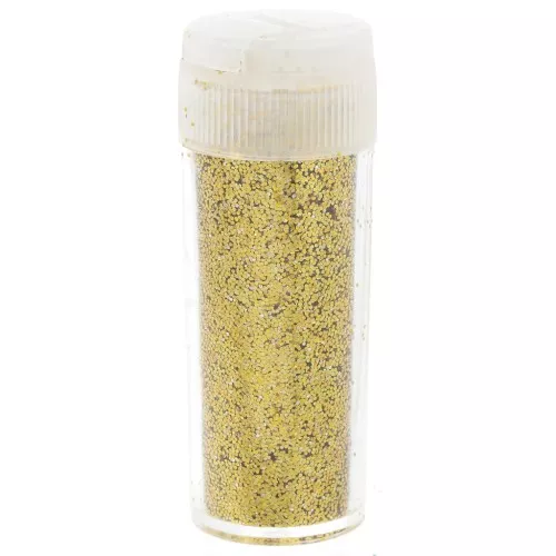Brillantini biodegradabili - Fine - Oro x10g