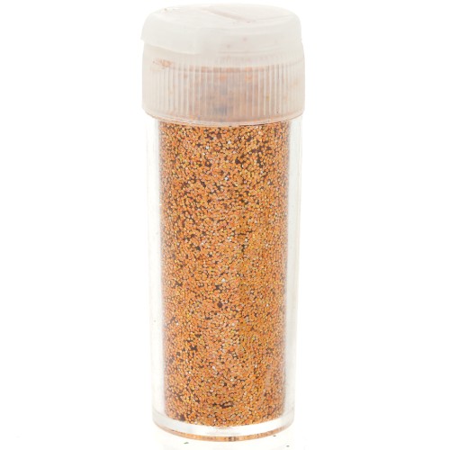 Brillantini biodegradabili - fini - rame x10g