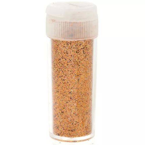 Brillantini biodegradabili - fini - rame x10g