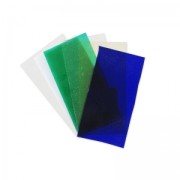 Assortimento di piastre di vetro di Murano COE104 5x10 cm Multicolore|raw }}