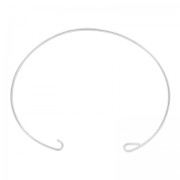 Bracciale jonc da decorare 18 cm d' Argento 925 x1