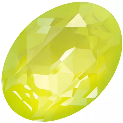 Cabochon PureCrystal 4120 18x13 mm - Crystal Electric Yellow Ignite x1