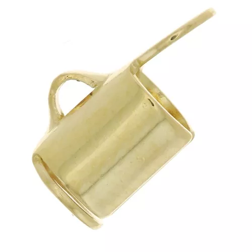 Perline Miyuki e punta Delica 5 mm - Dorato x10