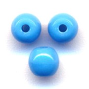 Perle tonde mm. 4 Turquoise x50|raw }}