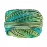 Nastro di seta Shibori Deepsea Mermaid x10cm|raw }}