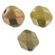 Sfaccettate mm 3 Metallic Mix x50