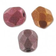 Sfaccettate mm 3 Purple Iris Gold x50|raw }}