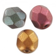 Sfaccettate mm. 6 Metallic Iris Satin x25|raw }}