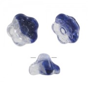 Fiori bottoni 8 mm Crystal Cobalt x20
