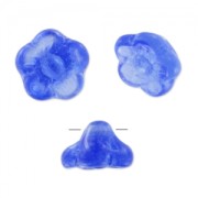 Fiori bottoni 8 mm Sapphire x20|raw }}