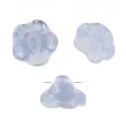 Fiori bottoni 8 mm Violine x20