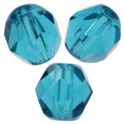 Sfaccettate mm. 6 Blue Zircon  x25|raw }}