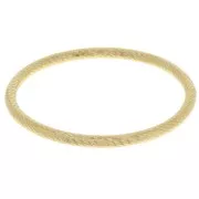 Bracciale da 65 mm - Acciaio inossidabile 304L Dorato x1