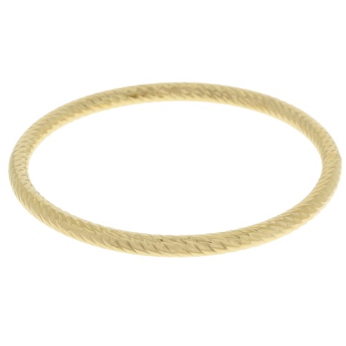 Bracciale da 65 mm - Acciaio inossidabile 304L Dorato x1